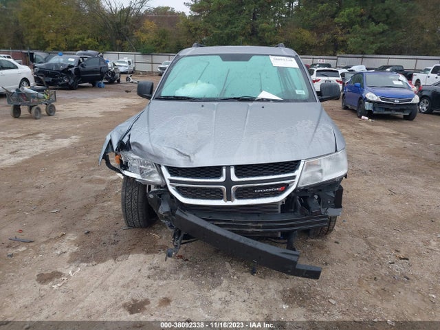 2018 DODGE JOURNEY SE VIN: 3C4PDCAB4JT242783