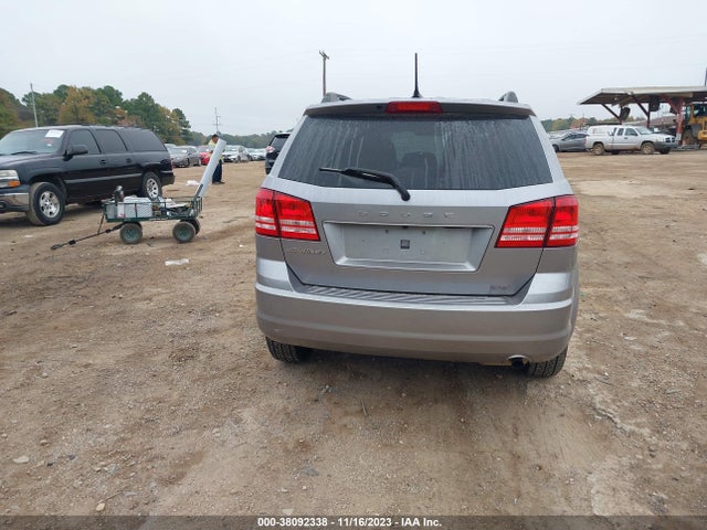 2018 DODGE JOURNEY SE VIN: 3C4PDCAB4JT242783