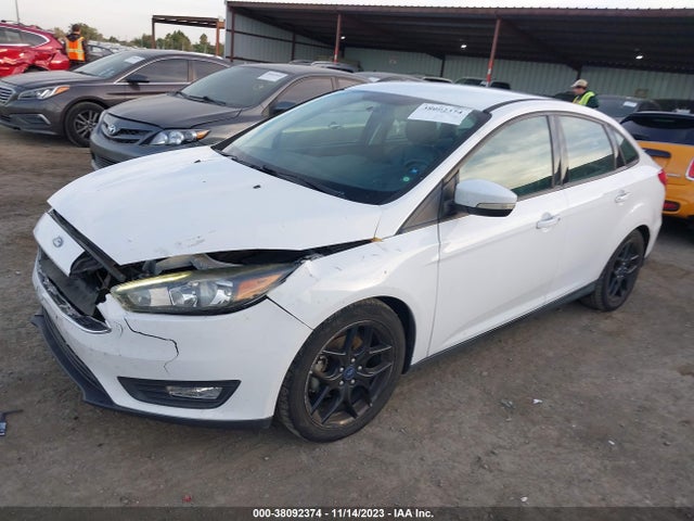 2016 FORD FOCUS SE VIN: 1FADP3F23GL363446