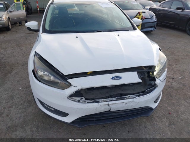 2016 FORD FOCUS SE VIN: 1FADP3F23GL363446