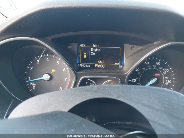 2016 FORD FOCUS SE VIN: 1FADP3F23GL363446