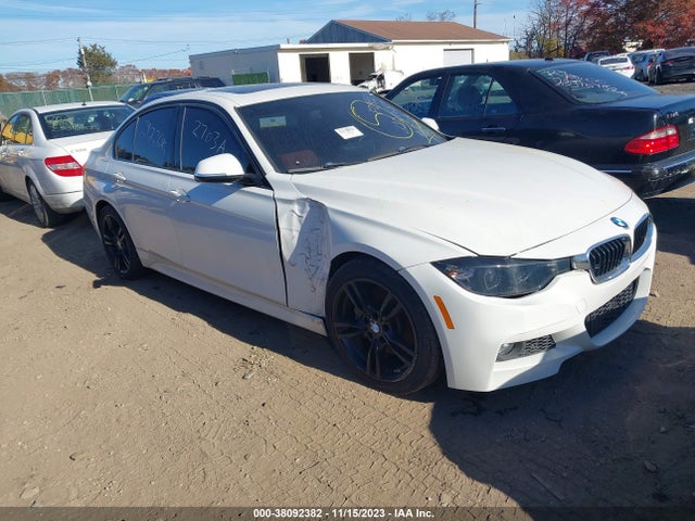 2015 BMW 328I VIN: WBA3A5C59FF607483