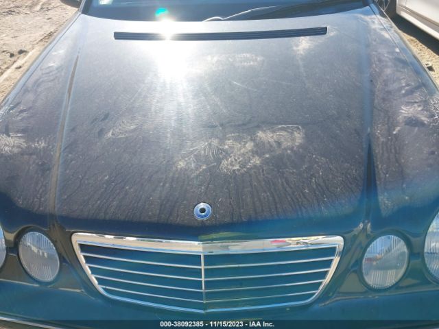 2001 MERCEDES-BENZ E-CLASS WDBJF82J91X058493 Photo 9