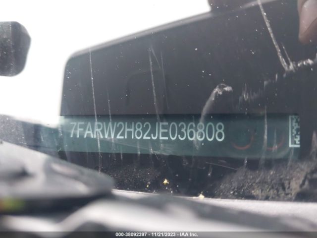 7FARW2H82JE036808 Honda Cr-v Ex-l/ex-l Navi