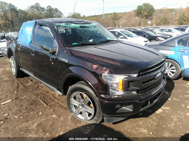 2018 FORD F-150 XLT VIN: 1FTEW1E50JFE73166