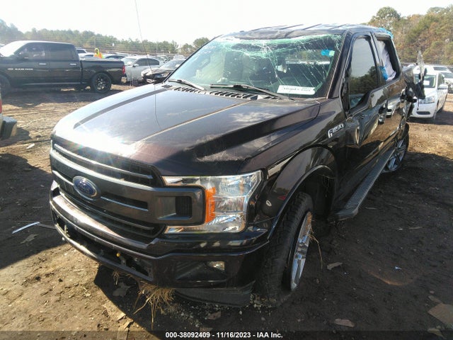 2018 FORD F-150 XLT VIN: 1FTEW1E50JFE73166