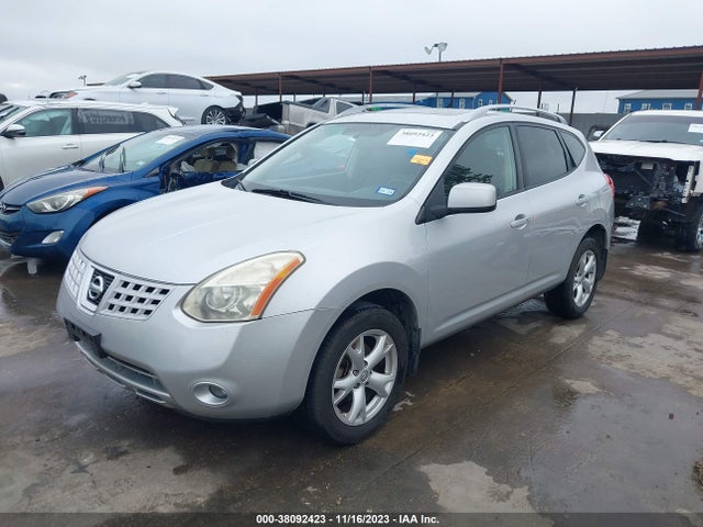 2009 NISSAN ROGUE SL VIN: JN8AS58T19W048261