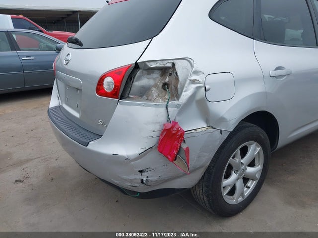 2009 NISSAN ROGUE SL VIN: JN8AS58T19W048261