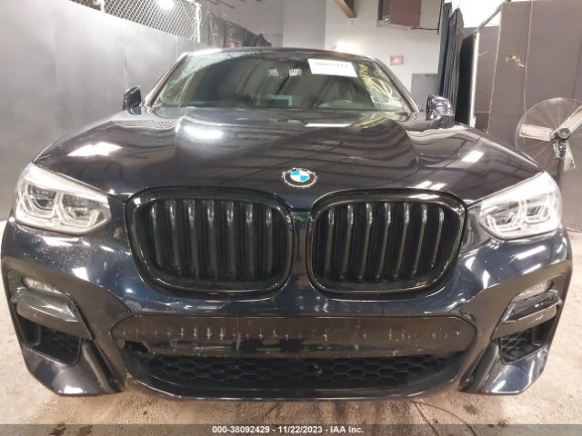 5UX2V5C03M9H66259 BMW X4 M40i