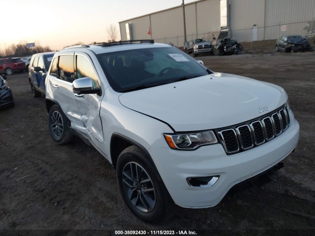 2019 JEEP GRAND CHEROKEE LIMITED 4X4 VIN: 1C4RJFBG1KC566087