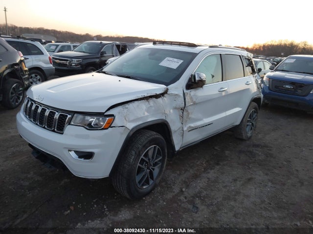 2019 JEEP GRAND CHEROKEE LIMITED 4X4 VIN: 1C4RJFBG1KC566087