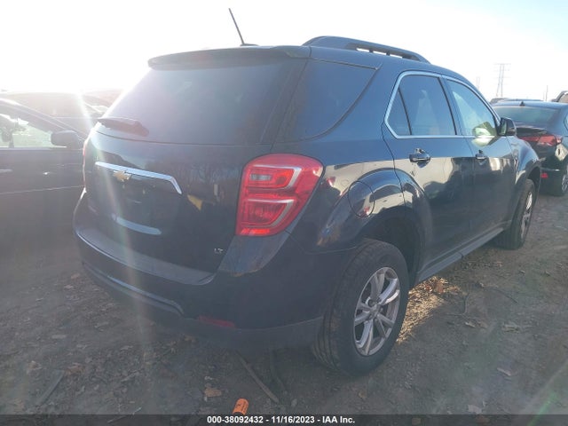 2017 CHEVROLET EQUINOX LT VIN: 2GNALCEK1H6237548