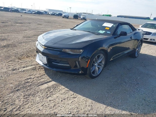 Chevrolet Camaro 1lt 2017 1G1FB3DS9H0202499 Image 2