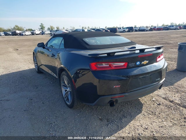 Chevrolet Camaro 1lt 2017 1G1FB3DS9H0202499 Image 3