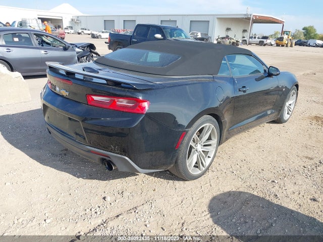 Chevrolet Camaro 1lt 2017 1G1FB3DS9H0202499 Image 4