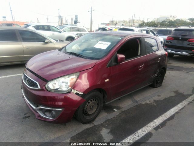 ML32A3HJXHH013973 Mitsubishi MIRAGE ES
