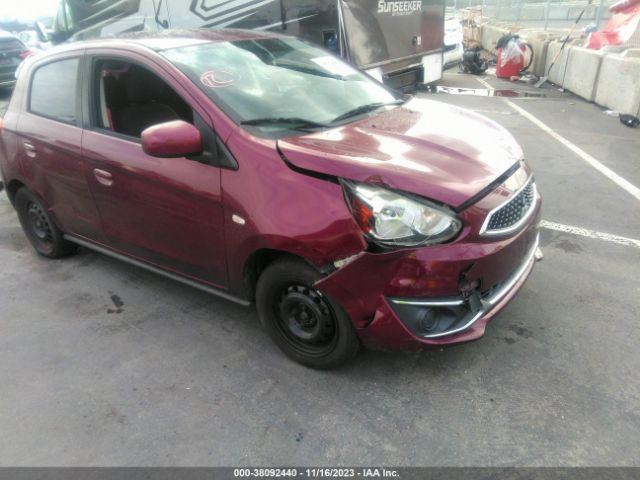 ML32A3HJXHH013973 Mitsubishi MIRAGE ES