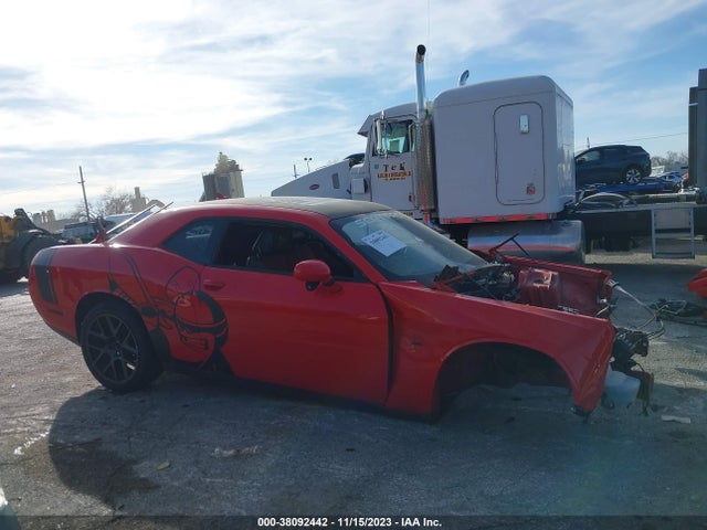 Dodge Challenger R/t Scat Pack 2015 2C3CDZFJ3FH716163 Image 13