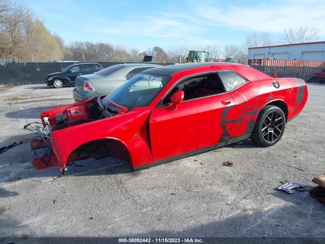 Dodge Challenger R/t Scat Pack 2015 2C3CDZFJ3FH716163 Image 14