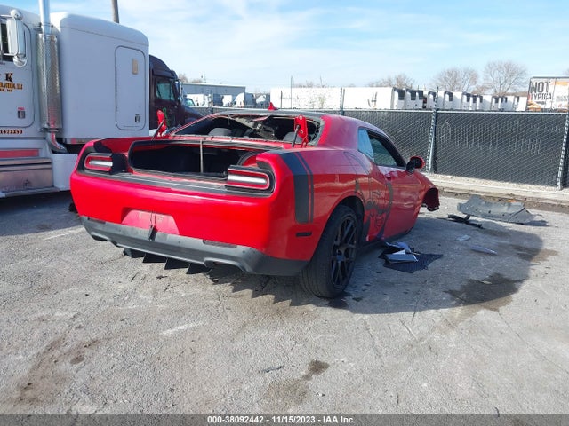 Dodge Challenger R/t Scat Pack 2015 2C3CDZFJ3FH716163 Image 4