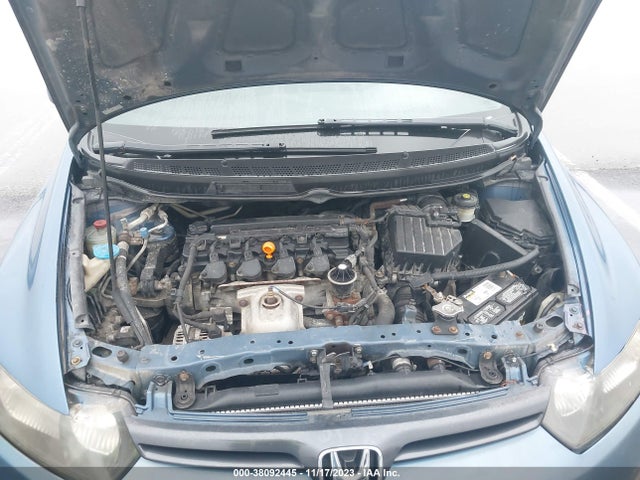 2006 HONDA CIVIC LX VIN: 2HGFG12696H524718