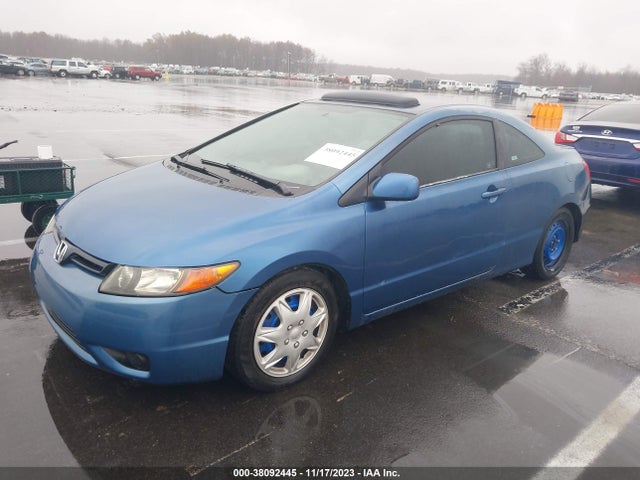 2006 HONDA CIVIC LX VIN: 2HGFG12696H524718