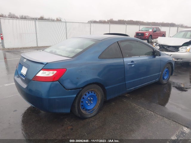 2006 HONDA CIVIC LX VIN: 2HGFG12696H524718
