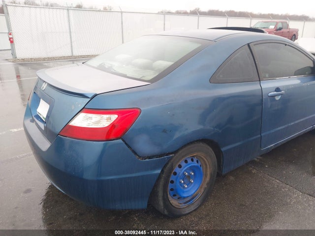 2006 HONDA CIVIC LX VIN: 2HGFG12696H524718