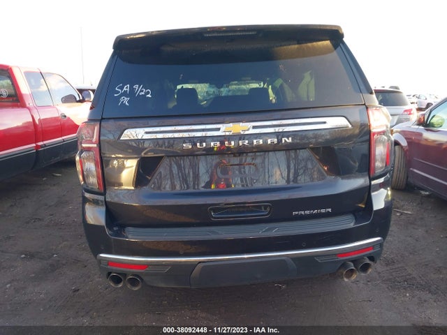 Chevrolet Suburban 4wd Premier 2022 1GNSKFKD2NR240327 Image 16