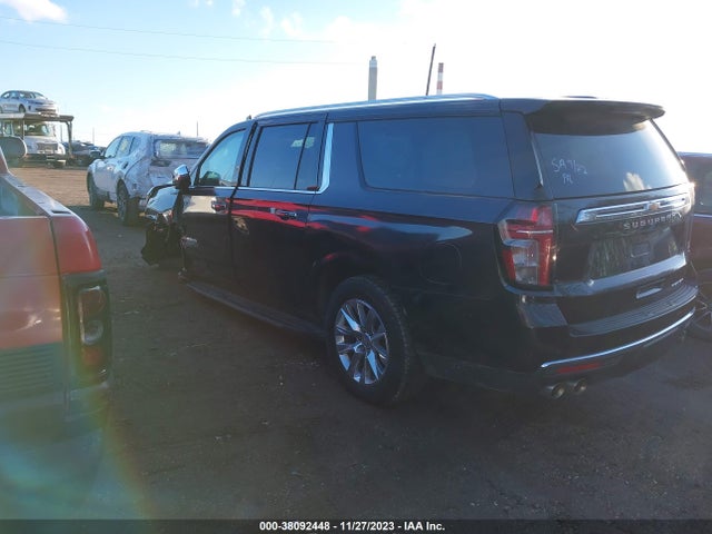 Chevrolet Suburban 4wd Premier 2022 1GNSKFKD2NR240327 Image 3
