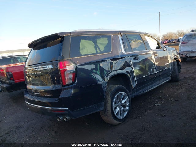 Chevrolet Suburban 4wd Premier 2022 1GNSKFKD2NR240327 Image 4