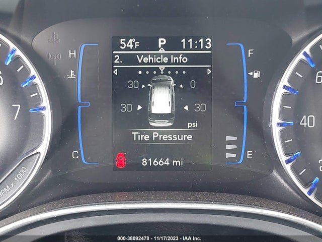 2018 CHRYSLER PACIFICA TOURING L VIN: 2C4RC1BGXJR274313