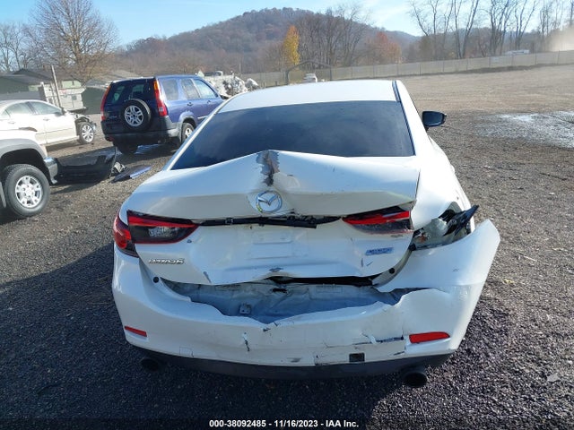 2016 MAZDA MAZDA6 I SPORT VIN: JM1GJ1U52G1421987