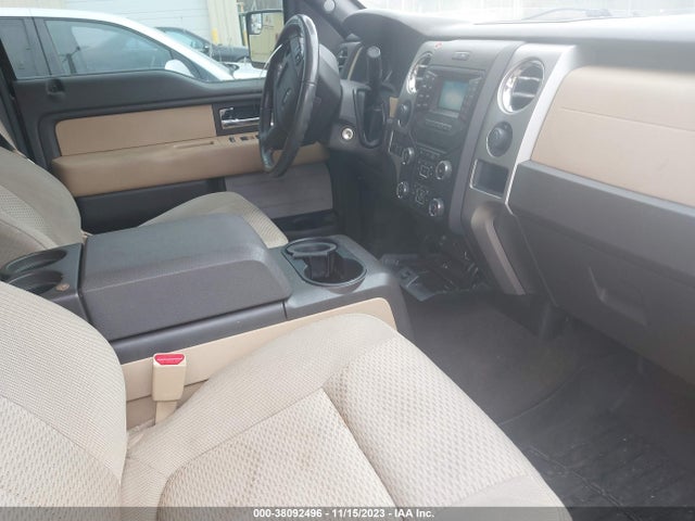 2013 FORD F-150 XLT VIN: 1FTFW1EF7DFD89525