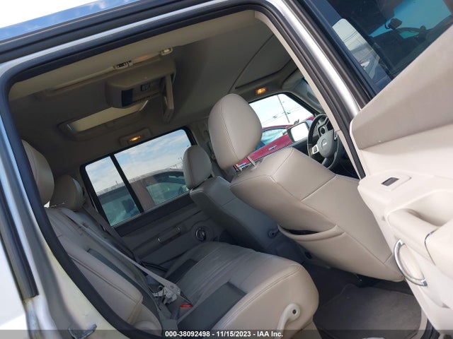 2010 JEEP COMMANDER LIMITED VIN: 1J4RH5GT1AC114029