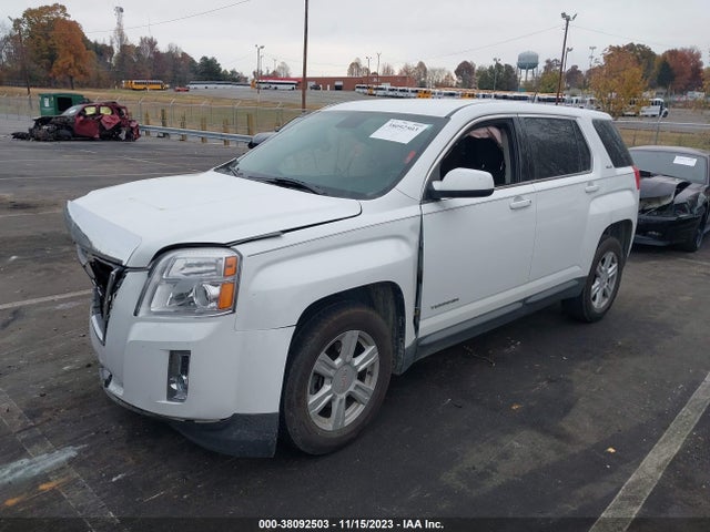 GMC Terrain Sle-1 2014 2GKALMEK6E6318768 Image 2
