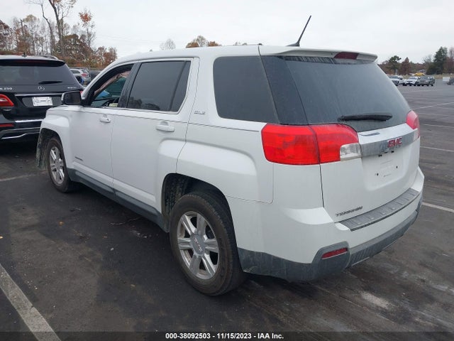 GMC Terrain Sle-1 2014 2GKALMEK6E6318768 Image 3