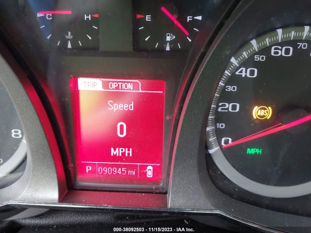 GMC Terrain Sle-1 2014 2GKALMEK6E6318768 Image 7