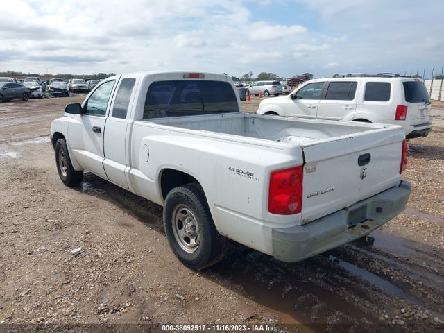 2005 DODGE DAKOTA ST VIN: 1D7HE22K55S231301