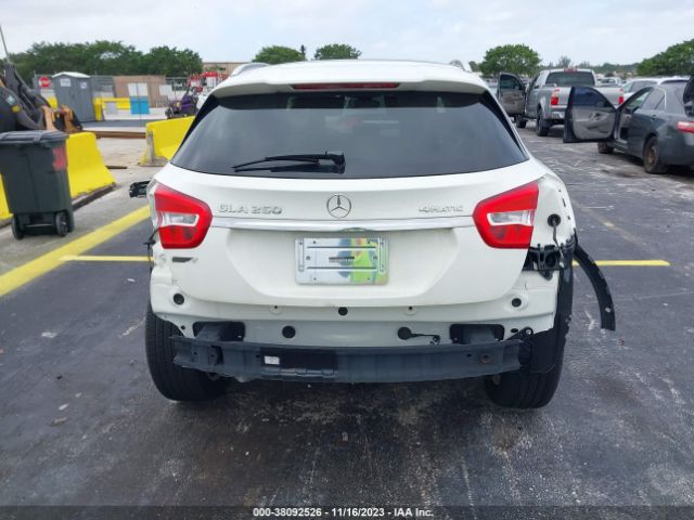 WDCTG4GB4JJ373961 Mercedes-Benz Gla Gla 250
