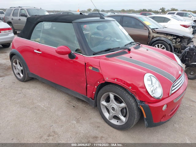 2005 MINI COOPER WMWRF33435TG11703 Photo 0