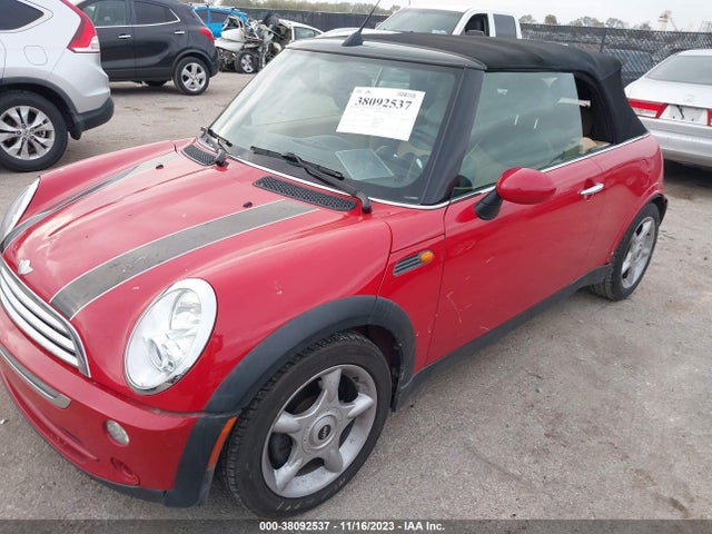 2005 MINI COOPER WMWRF33435TG11703 Photo 1