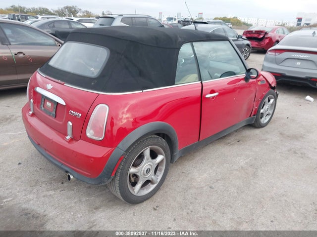 2005 MINI COOPER WMWRF33435TG11703 Photo 3
