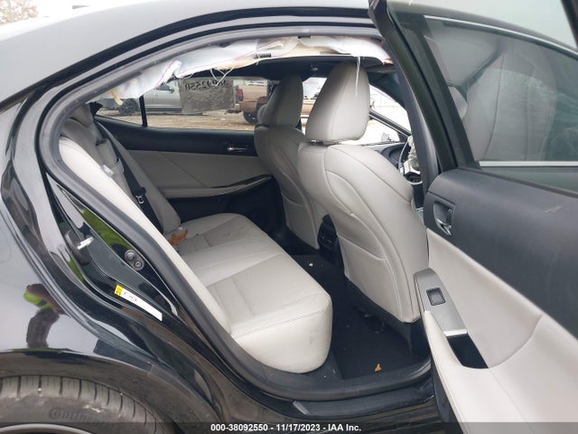 JTHBE1D27G5027347 Lexus IS 350