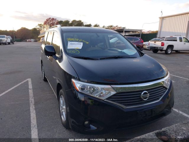 JN8AE2KP6F9121930 Nissan Quest Sv