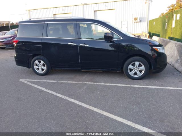 JN8AE2KP6F9121930 Nissan Quest Sv