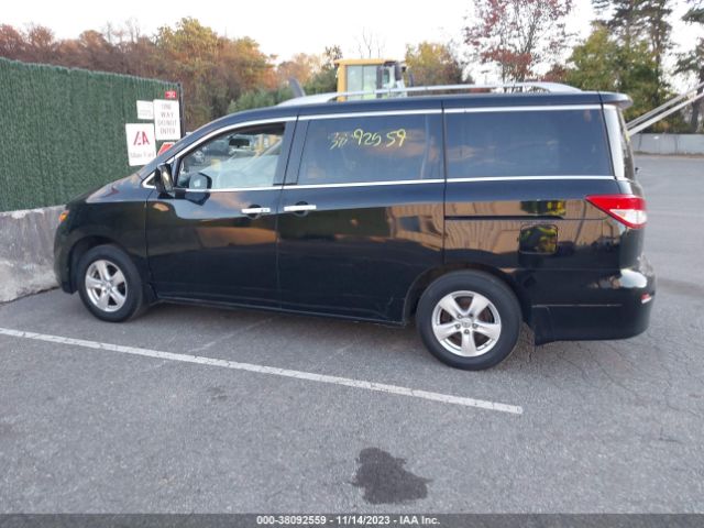 JN8AE2KP6F9121930 Nissan Quest Sv