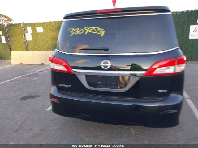 JN8AE2KP6F9121930 Nissan Quest Sv