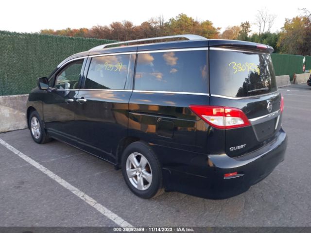 JN8AE2KP6F9121930 Nissan Quest Sv
