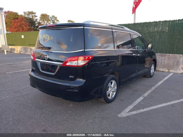 JN8AE2KP6F9121930 Nissan Quest Sv